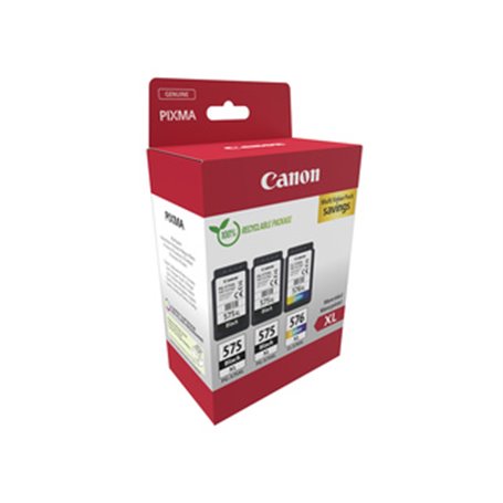 Canon 5437C004 cartouche d'encre 3 pièce(s) Original Rendement élevé (XL) Noir