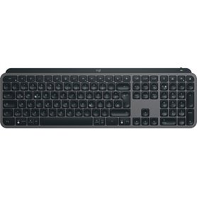 Logitech MX Keys S clavier Universel RF sans fil + Bluetooth QWERTZ Allemand Graphite