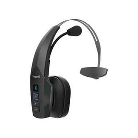 BlueParrott B350-XT Casque Avec fil Arceau Bureau/Centre d'appels Micro-USB Bluetooth Noir