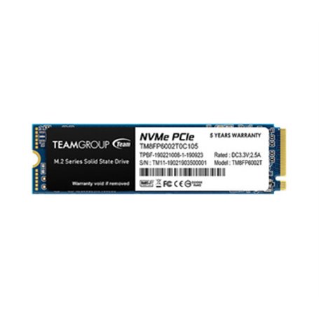 Team Group MP33 M.2 2 To PCI Express 3.0 NVMe 3D NAND