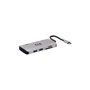 Tripp Lite U442-DOCK5-GY station d'accueil Avec fil USB 3.2 Gen 1 (3.1 Gen 1) Type-C Gris