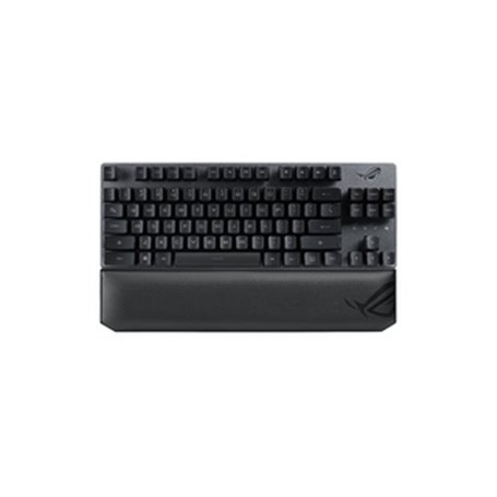 ASUS ROG Strix Scope RX TKL Wireless Deluxe clavier Jouer USB + RF Wireless + Bluetooth AZERTY Français Noir