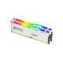 Kingston Technology FURY Beast 64 Go 5600 MT/s DDR5 CL40 DIMM (Kits de 2) White RGB XMP
