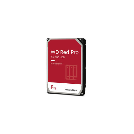 Western Digital Red Pro 3.5" 8 To Série ATA III