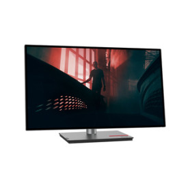 Lenovo ThinkVision P27h-30 LED display 68,6 cm (27") 2560 x 1440 pixels Quad HD IPS Noir Lenovo ThinkVision P27h-30 LED display 68