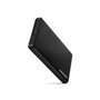 Axagon EE25-SLC Boîtier de disques de stockage Boîtier disque dur/SSD Noir 2.5"