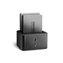 Axagon ADSA-D25 Station d'accueil de disques de stockage USB 3.2 Gen 1 (3.1 Gen 1) Type micro-B Noir
