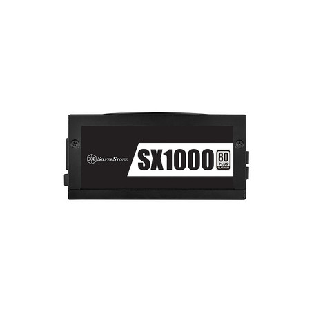 Silverstone SX1000 unité d'alimentation d'énergie 1000 W 24-pin ATX SFX-L Noir