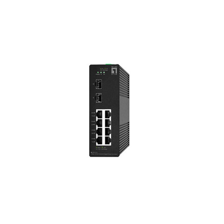 LevelOne IGS-2110 commutateur réseau Géré L2 Gigabit Ethernet (10/100/1000) Noir