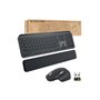 Logitech MX Keys combo for Business Gen 2 clavier Souris incluse Bureau RF sans fil + Bluetooth QWERTY Graphite