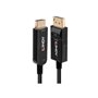 Lindy 38493 câble vidéo et adaptateur 40 m DisplayPort HDMI Type A (Standard) Noir