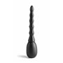 Poire Butt Plug extensible Virgite Noir 150 ml