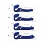 Vibromasseur Strap-on-me 6017401 Bleu L