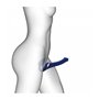 Vibromasseur Strap-on-me 6017401 Bleu L