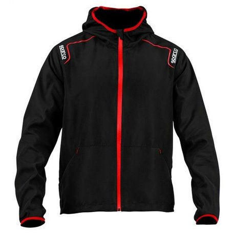 Veste Coupe-Vent Sparco Noir M