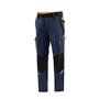 Pantalon de sport long Sparco Tech TW Bleu foncé Orange