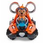 PAW Patrol - La Super Patrouille Le Film - Véhicule + Figurine Zuma - Voiture Figurine Pat Patrouille À Collectionner - 