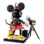 Set de construction Lego Mickey Mouse y Minnie Mouse Noir
