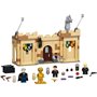 Set de construction Lego HOGWART: PRIMERA LECCION DE VUELO Noir