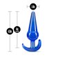 Plug Anal Blush B yours Bleu