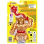 Figurine Deluxe Stretch Strikers Blazagon 11cm - HERoeS OF GOO JIT ZU - Héros guerrier sonore avec arme extensible