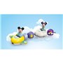 PLAYMOBIL 71697 Train des nuages de Mickey et Minnie - Disney - Comprend Minnie, Mickey et un avion-train-nuage - Des 1