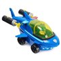 PAW Patrol PAT' PATROUILLE AQUA PUPS - Voiture + Figurine Chase - Voiture Pat Patrouille Chase - Figurine à Collectionne