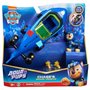 PAW Patrol PAT' PATROUILLE AQUA PUPS - Voiture + Figurine Chase - Voiture Pat Patrouille Chase - Figurine à Collectionne