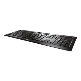CHERRY Stream Wireless clavier Universel FR sans fil +USB QWERTZ Allemand Noir