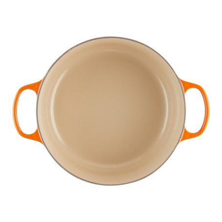 Rôtissoire Signature Le Creuset ronde 26cm rouge four (21177260902430)