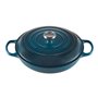 Casserole Ronde Peu Profonde Le Creuset Signature 30cm Bleu Profond (21180306422430)