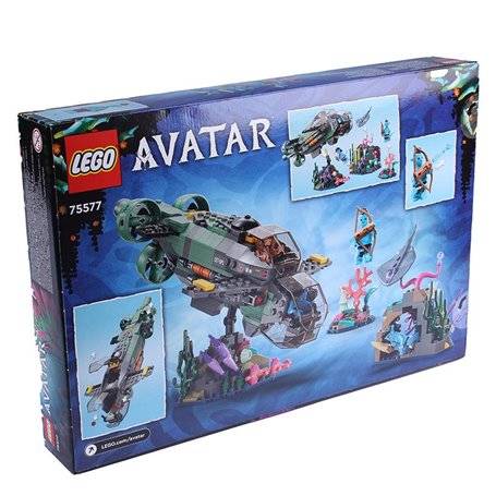 LEGO Avatar Sous-Marin Mako (75577)