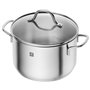 Set de casseroles Zwilling Flow 5 pièces en acier inoxydable 71030-000-0