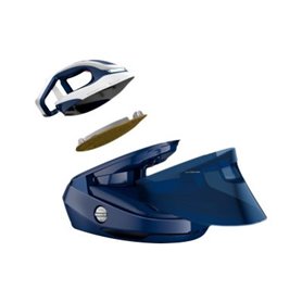 Tefal Pro Express Vision GV9812E0 Centrale vapeur 3000 W 1,1 L Durilium AirGlide Autoclean soleplate Bleu, Blanc Tefal Pro Express Vision GV9812E0 Centrale vapeur 3000 W 1