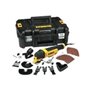 Outil multifonction oscillant DeWalt et accessoires noir jaune DWE315KT-QS DWE315KTQS (DWE315KT-QS)