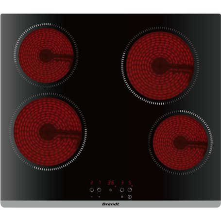 Table de cuisson vitrocéramique BPV6420B