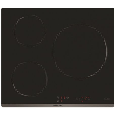 Brandt Table de cuisson BRANDT BPI 6315 B