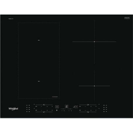 Whirlpool WL B4265 BF/IXL plaque Noir Intégré 65 cm Plaque avec zone à induction 4 zone(s)
