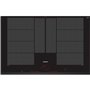 Siemens iQ700 EX851LYC1F plaque Noir Intégré Plaque avec zone à induction 4 zone(s)