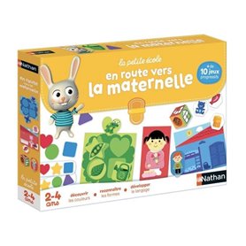 NATHAN La Petite Ecole - En route vers la Maternelle NATHAN La Petite Ecole - En route vers la Maternelle