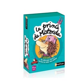 Nathan Jeu de cartes Motordu Nathan Jeu de cartes Motordu