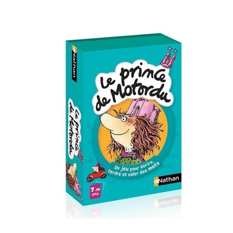 Nathan Jeu de cartes Motordu