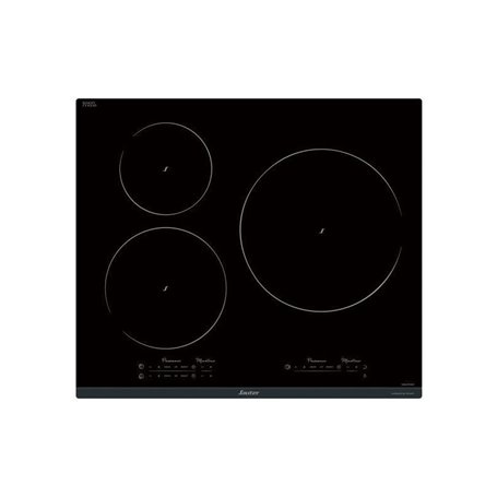 Sauter TABLE DE CUISSON 60CM 3 FOYERS INDUCTION SAUTER - SPI9544B