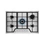 Electrolux SÉRIE 600 PRO Slim line - Table:Gaz - Largeur (mm):744 - Encastrement s ELECTROLUX - KGS7536SX