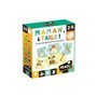 Jeu éducatif Headu Maman à table