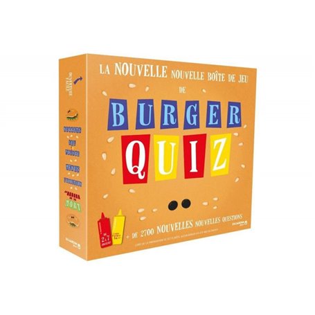 Dujardin Burger Quiz - V2