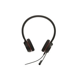 Jabra Evolve 20 Casque Avec fil Arceau Bureau/Centre d'appels USB Type-A Bluetooth Noir