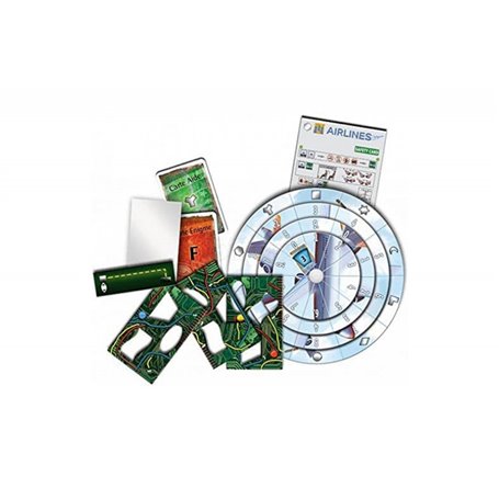 Jeu d ambiance Iello Exit Le Vol vers l Inconnu