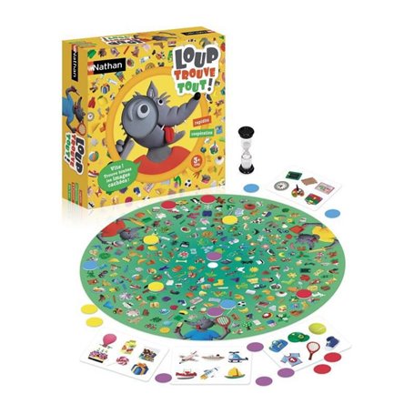 Nathan Le Loup Trouve Tout