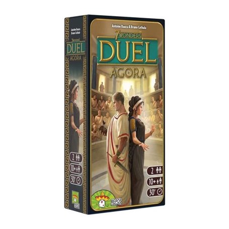 7 wonders Duel : Extenson Agora